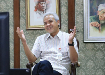 Gubernur Jawa Tengah Ganjar Pranowo (Istimewa/Lingkarjateng.id)