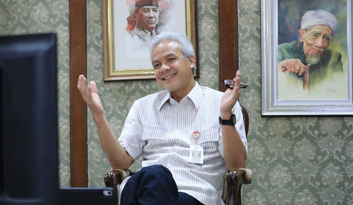 Gubernur Jawa Tengah Ganjar Pranowo (Istimewa/Lingkarjateng.id)
