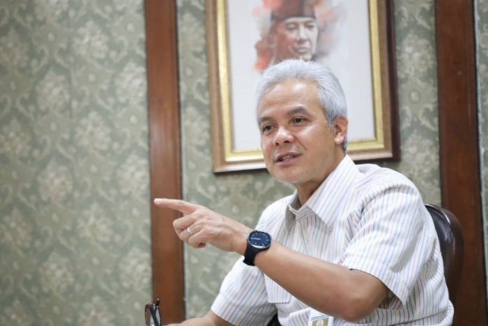 Gubernur Jateng, Ganjar Pranowo (Dok. Humas Jateng/Lingkarjateng.id)