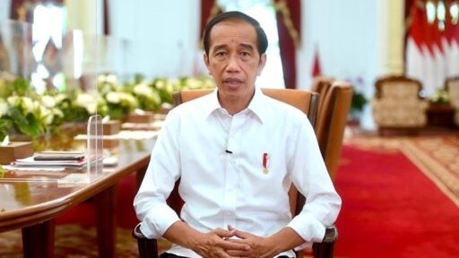 Presiden Jokowi Dorong Pengesahan RUU Tindak Pidana Kekerasan Seksual 25 MENJELASKAN: Presiden Joko Widodo memberikan keterangan terkait RUU Tindak Pidana Kekerasan Seksual di Istana Merdeka, Jakarta, Selasa (4/1).