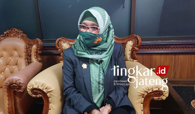 Marak Kasus Kekerasan, DPRD Jateng Keluarkan 3 Raperda Sekaligus 25 Anggota Komisi E DPRD Provinsi Jateng, Inna Hadianala (Adhik Kurniawan/Lingkarjateng.id)