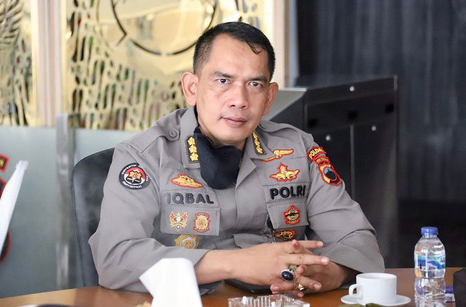 Kepala Bidang Humas (Kabidhumas) Polda Jateng, Kombes Pol M Iqbal Alqudusy (Dok. Polda Jawa Tengah/Lingkarjateng.id)