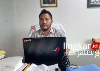 Kepala KPU Kota Semarang, Henry Casandra Gultom (Adhik Kurniawan/Lingkarjateng.id)