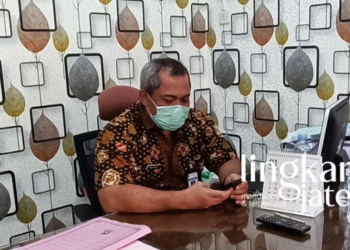Kabid Bina Marga DPUPR Jepara, Teguh Arifianto (Muslichul Basid/Lingkarjateng.id)