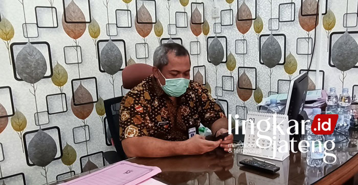 Hujan Meninggalkan PR untuk DPUPR Jepara 25 Kabid Bina Marga DPUPR Jepara, Teguh Arifianto (Muslichul Basid/Lingkarjateng.id)