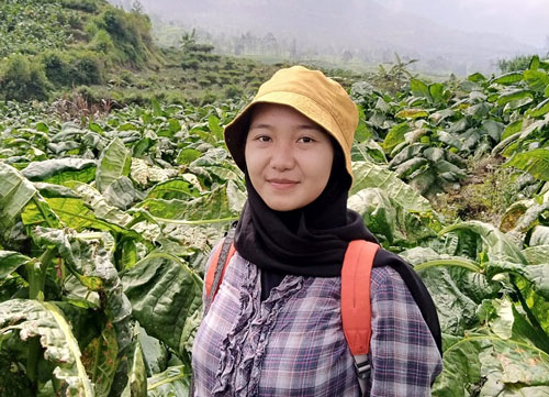 Mengenal Mariska Bunga Chairunisa, Ajak Masyarakat Melek Politik 25 Mariska Bunga Chairunisa (Dok. Pribadi/Lingkarjateng.id)