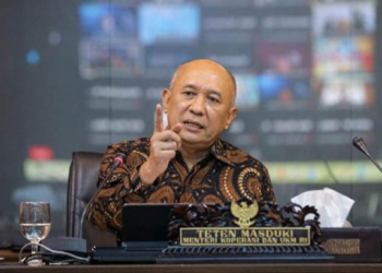 Menteri Koperasi dan UKM Teten Masduki. (Dok Humas/Lingkarjateng.id)