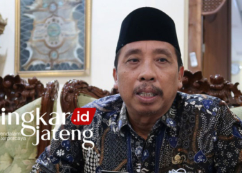 Bupati Rembang, Abdul Hafidz (R. Teguh Wibowo/Lingkarjateng.id)