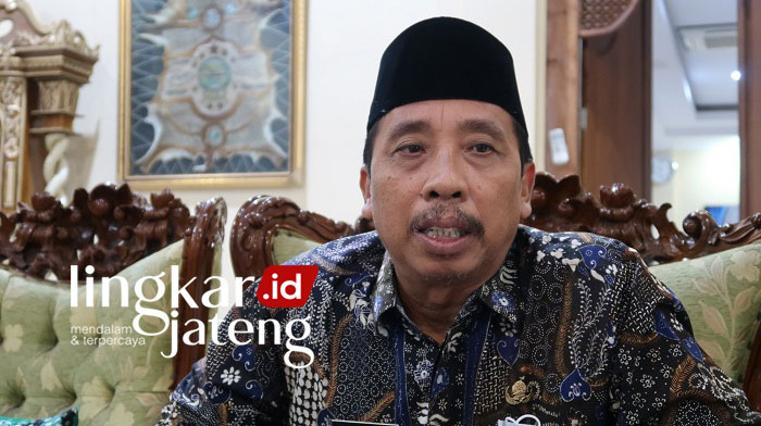Bupati Rembang, Abdul Hafidz (R. Teguh Wibowo/Lingkarjateng.id)