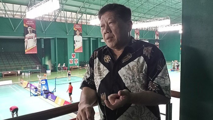 PB Djarum Kudus Angkat Bicara terkait Atlet yang Dicoret dari Pelatnas 25 Program Director Bakti Olahraga Djarum Foundation, Yoppy Rosimin (Alifia Elsa Maulida/Lingkar Jateng)