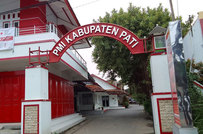 Ilustrasi - Kantor PMI Pati (Ayu/Lingkarjateng.id)