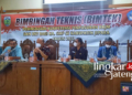 BIMTEK: Bimbingan Teknis (Bimtek) Penyusunan Rencana Kerja Jangka Menengah (RKJM) dan Rencana Kerja Tahunan (RKT) bagi Kepala SMP se-Kabupaten Jepara. (Muslichul Basid/Lingkarjateng.id)