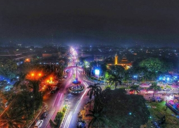 Pusat Kota Jepara (Dok. Instagram @skylookaerial/Lingkarjateng.id)