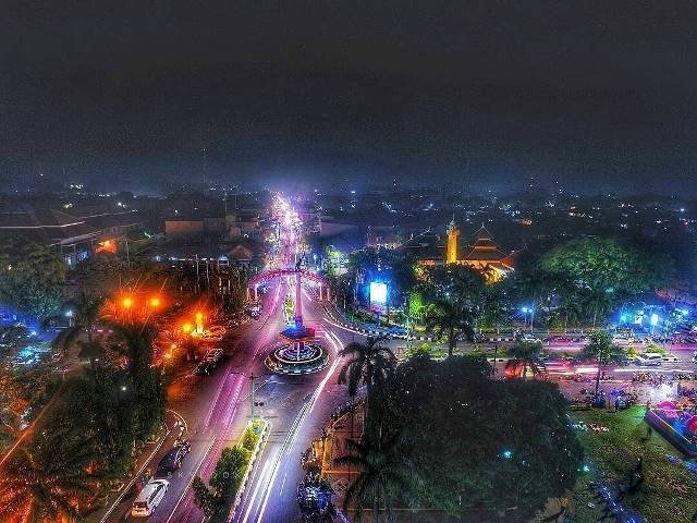 Pusat Kota Jepara (Dok. Instagram @skylookaerial/Lingkarjateng.id)