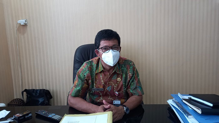 Pati jadi Satu-satunya Kabupaten yang Belum Menerapkan PTM 100 Persen 25 Sekretaris Dinas Pendidikan dan Kebudayaan Provinsi Jawa Tengah, Suyanta, saat ditemui di ruang kerjanya, Selasa (4/1/2022). (Adhik Kurniawan/Lingkarjateng.id)