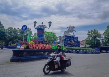 POTRET: Tugu Getas Grobogan