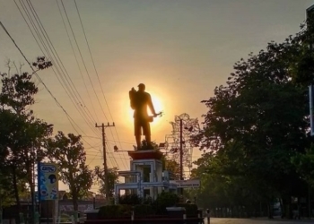 Tugu Pati Tani (Dok. Instagram @kota_pati/Lingkarjateng.id)