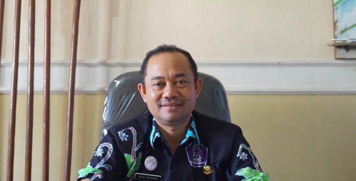 Kepala Dinas Pariwisata, Agus Kriyanto. (M. Elang Ade Iswara/Lingkarjateng.id)