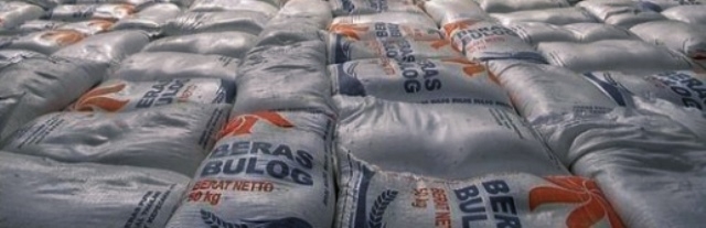 Bulog Pati Targetkan 30 Ribu Ton Beras 25 TUMPUKAN: Stok beras di gudang Bulog (Ika Tamara Dewi/Lingkarjateng.id)