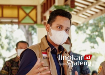 Bupati Kabupaten Kendal, Dico Ganinduto (Unggul Priambodo/Lingkarjateng.id)