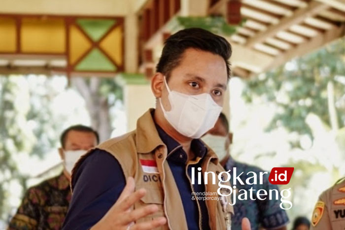 Bupati Kabupaten Kendal, Dico Ganinduto (Unggul Priambodo/Lingkarjateng.id)