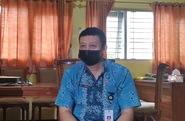 Disdikpora Kudus Anggarkan Rp 34 Miliar untuk Pengadaan Laptop Chromebook 25 Koordinator Bidang Dikdas Disdikpora Kudus, Moh Zubaedi (Nisa Hafizhotus Syarifa/Lingkarjateng.id)