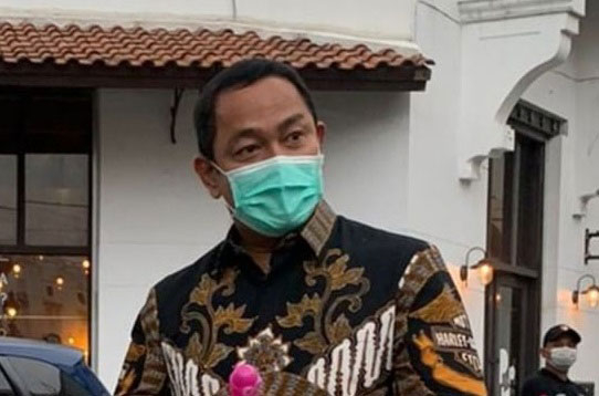 Namanya Masuk Bursa Pilgub Jateng 2024, Hendi Tak Mau GR 25 Wali Kota Semarang, Hendrar Prihadi (Adimungkas/Lingkarjateng.id)