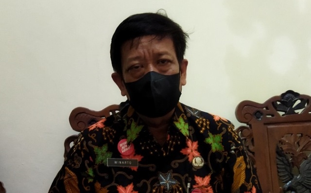 Kepala Dinas Pendidikan dan Kebudayaan (Disdikbud) Kabupaten Pati, Winarto. (Aziz Afifi/Lingkarjateng.id)