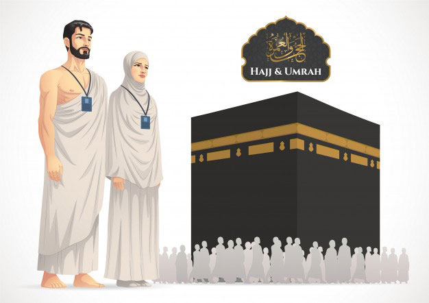 Waspada Omicron, Kemenag Jateng Hentikan Sementara Penerbangan Umrah 25 ILUSTRASI – Umrah dan Haji (Freepik/Lingkarjateng.id)