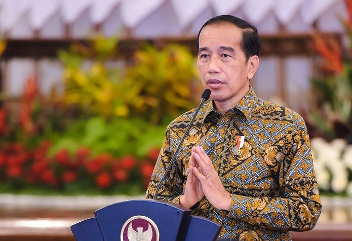 HUT ke-49 PDIP, Jokowi Paparkan Keberhasilan Pemerintah di Sejumlah Bidang 25 Presiden RI, Joko Widodo (Istimewa/Lingkarjateng.id)