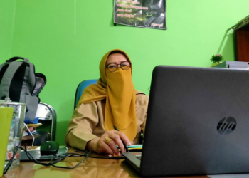 Kepala Bidang Peternakan dan Kesehatan Hewan Dinas Pertanian dan Pangan Kabupaten Demak, Dyah Purwatiningsih. (M. Elang Ade Iswara/Lingkarjateng.id)