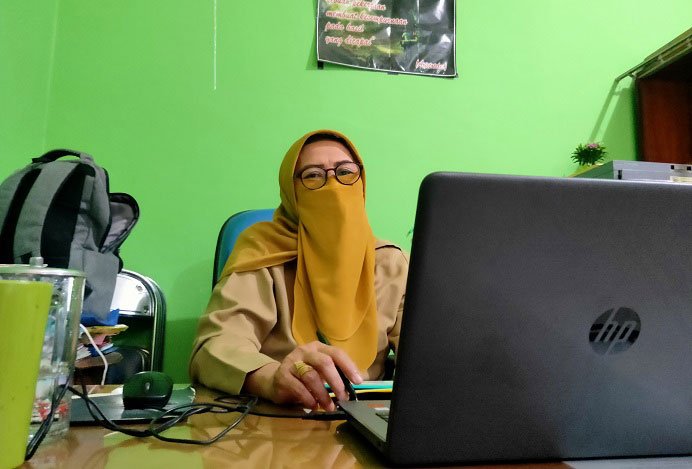 Kepala Bidang Peternakan dan Kesehatan Hewan Dinas Pertanian dan Pangan Kabupaten Demak, Dyah Purwatiningsih. (M. Elang Ade Iswara/Lingkarjateng.id)