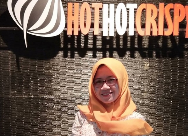 Yulia Ayu Aristiyanti (R. Teguh Wibowo/Lingkarjateng.id)