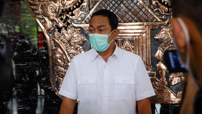 Pemkot Semarang Fokus Menjadi Kota Penghasil Logam 25 Wali Kota Semarang, Hendrar Prihadi. (Dinda Rahmasari/Lingkarjateng.id)