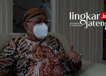 Kepala Dinas Perindustrian dan Perdagangan (Disperindag) Provinsi Jawa Tengah, Arif Sambodo. (Adhik Kurniawan/Lingkarjateng.id)