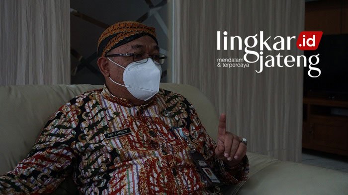Disperindag Jateng Desak Pusat Berikan Sinyal ke Produsen Minyak Goreng 25 Kepala Dinas Perindustrian dan Perdagangan (Disperindag) Provinsi Jawa Tengah, Arif Sambodo. (Adhik Kurniawan/Lingkarjateng.id)