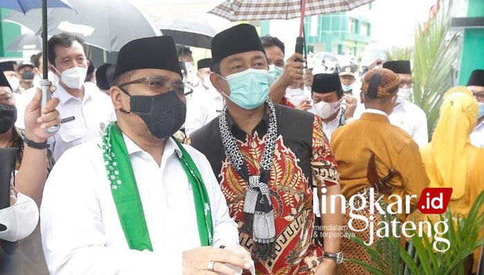 Gus Yaqut Dukung Hendi dalam Pilgub Jateng, Siapkan 300.000 Banser 25 Pilgub Jateng
