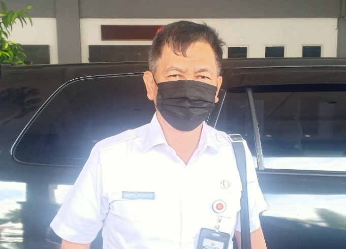 Kepala Badan Kepegawaian Pendidikan dan Pelatihan Kabupaten Kendal, Wahyu Hidayat. (Unggul Priambodo/Lingkarjateng.id)