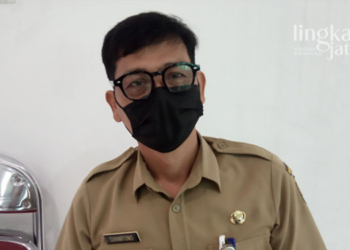 MENJELASKAN: Kepala Bidang Perumahan Dinas Perumahan dan Permukiman (Disperkim) Kabupaten Pati, Suhartono mengungkapkan backlog terkait kebutuhan rumah, Senin (7/2).