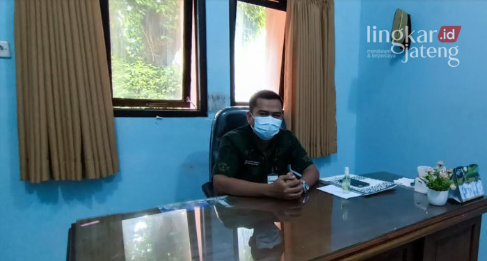 Kepala Bidang Tenaga Kerja dan Transmigrasi Dinas Koperasi UKM Tenaga Kerja dan Transmigrasi (Diskopukmnakertrans) Jepara, Eko.