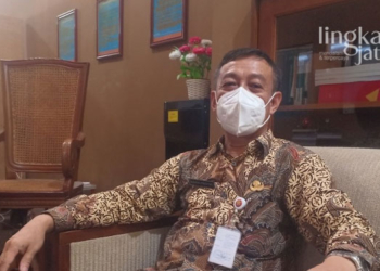 Kepala Inspektorat Daerah Kabupaten Kendal, Sugeng Prayitno.