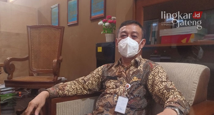 Oknum Sunat Honor di Kendal Bakal Dijatuhi Sanksi 25 Kepala Inspektorat Daerah Kabupaten Kendal, Sugeng Prayitno.
