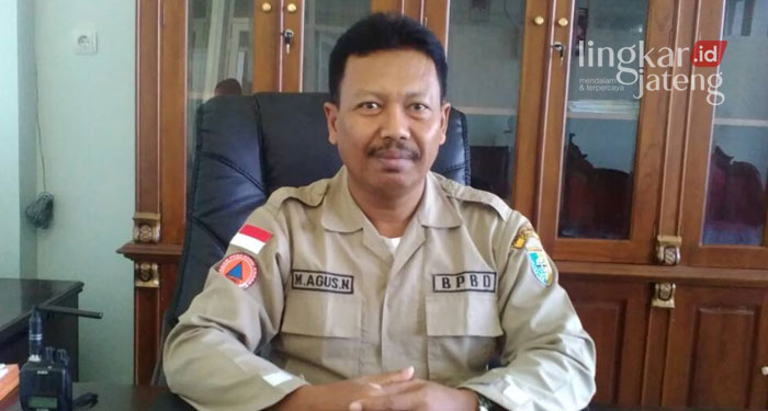 Kembangkan Desa Tangguh Bencana, BPBD Demak Minta Bersinergi 25 Kepala Pelaksana Badan Penanggulangan Bencana Daerah (BPBD) Kabupaten Demak, M Agus Nugroho.