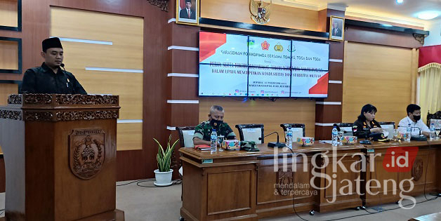 Ketua DPRD Jepara Imbau Masyarakat Cerdas Bermedsos 25 DPRD Jepara