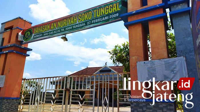 Satu Bangunan Masih Berdiri Kokoh di Lorong Indah Pati 25 Lorong Indah Pati