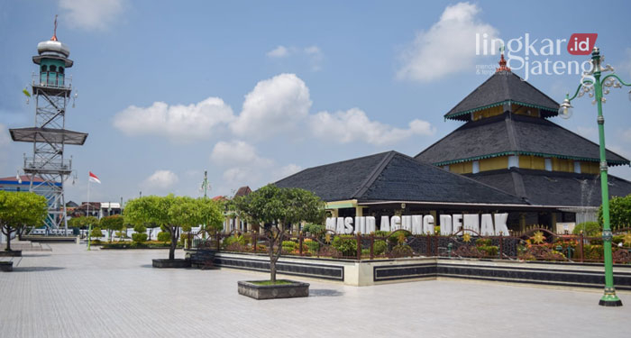 POTRET: Masjid Agung Demak, Kampung Kauman, Bintoro, Demak.