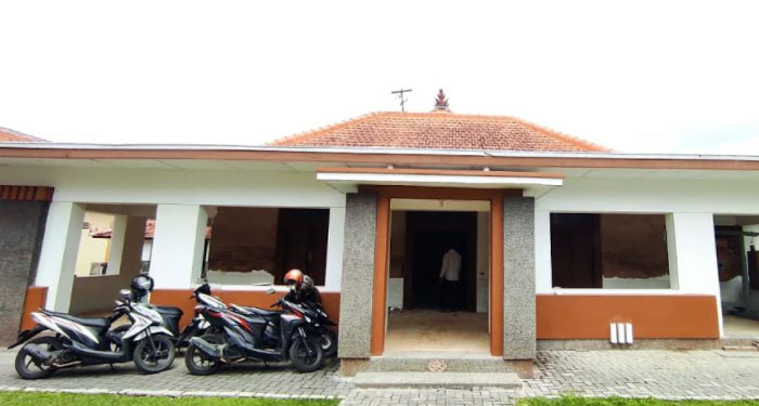 KOKOH: Masjid tertua di Kudus masih tampak kokoh. (Alifia Elsa Maulida/Lingkarjateng.id)