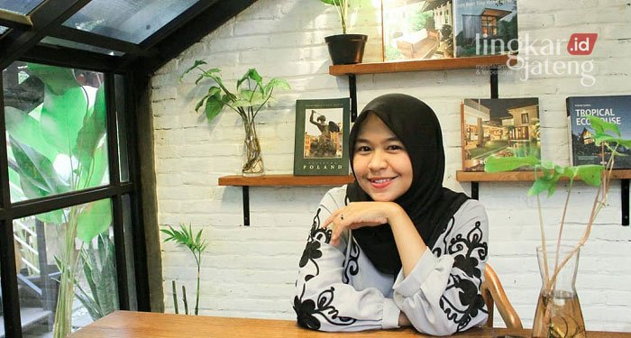 Melinda Yustitia Fahma (Dok. Pribadi Melinda Yustitia Fahma/Lingkarjateng.id)