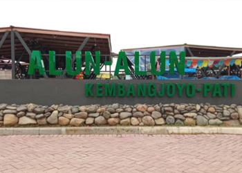 POTRET: Alun-Alun Kembang Joyo Pati