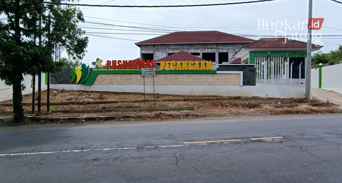 SEPI: Tidak ada aktivitas pekerja bangunan di Puskesmas Pecangaan, Kabupaten Jepara.